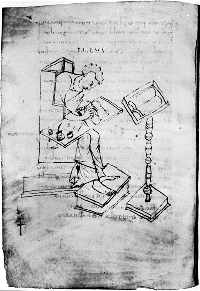 Un scribe