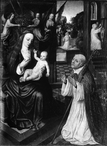 Legend of the  life of Saint Bernard -