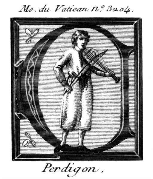 Troubadours - Perdigon -