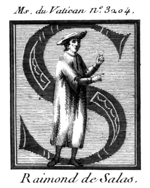 Troubadours - Raimond de Salas -