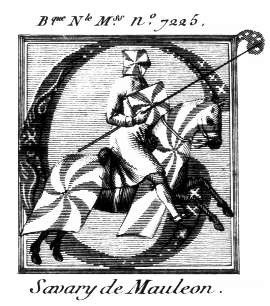 Troubadours Savary of Mauléon -