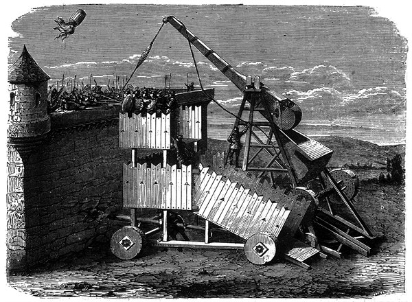 Slingshot machines