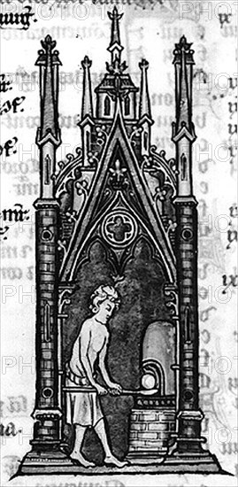 Psalterum ad usum fratrum minorum