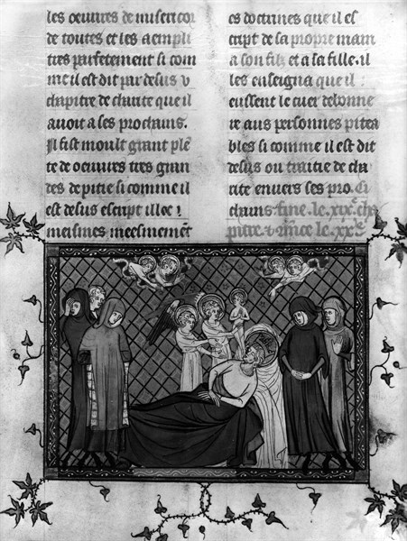Mort de Louis IX, dit Saint Louis
