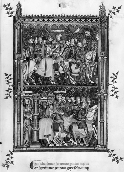 Légende de saint Denis