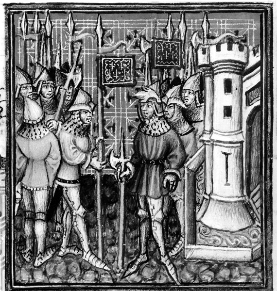 The Grandes Chroniques de France