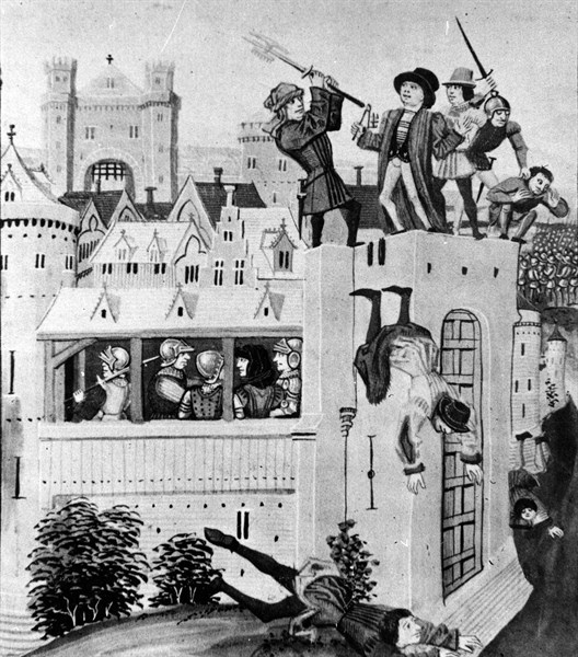Assassination of Etienne Marcel -