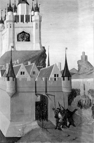 Revolt of Pastoureaux the leprous ones are burned in Languedoc -