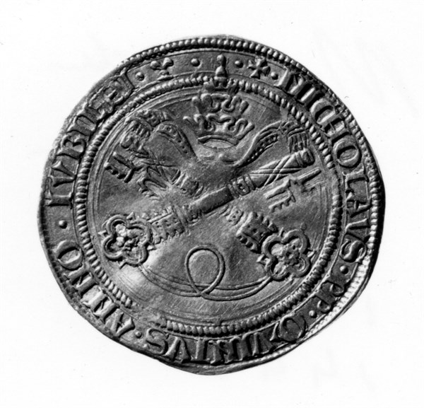 Pape Nicolas V - (1397-1455) - Pontificat - (1447-1455) - Verso