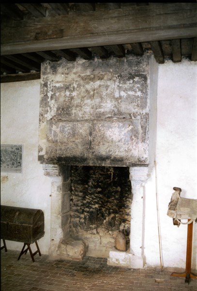 Tower of the Château de Montaigne