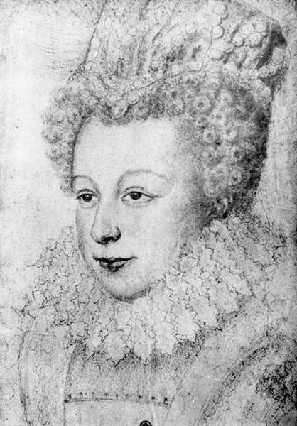 Marguerite of Valois, in other words  Queen Margot