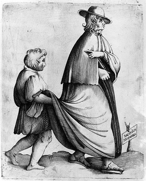 Caricature du catholicisme espagnol -