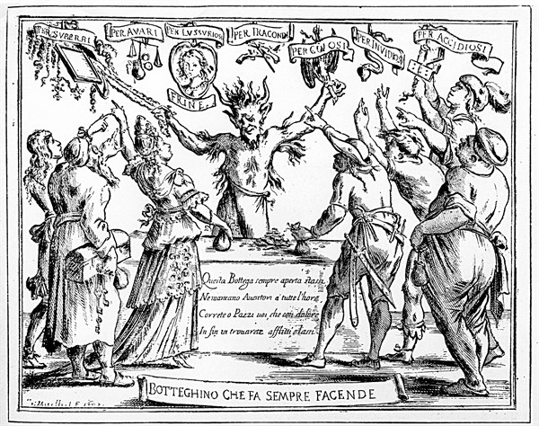 La boutique du diable - 1657