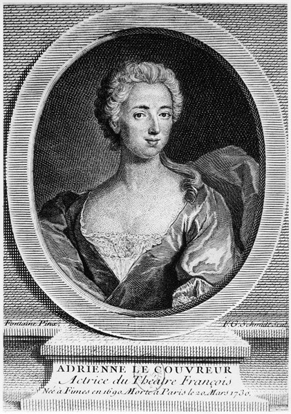 Portrait d'Adrienne le Couvreur