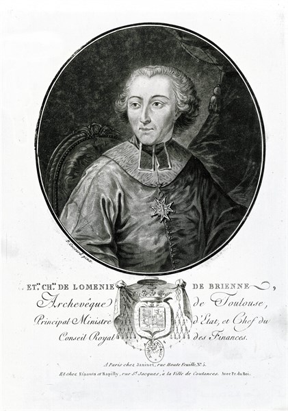 Loménie of Brienne