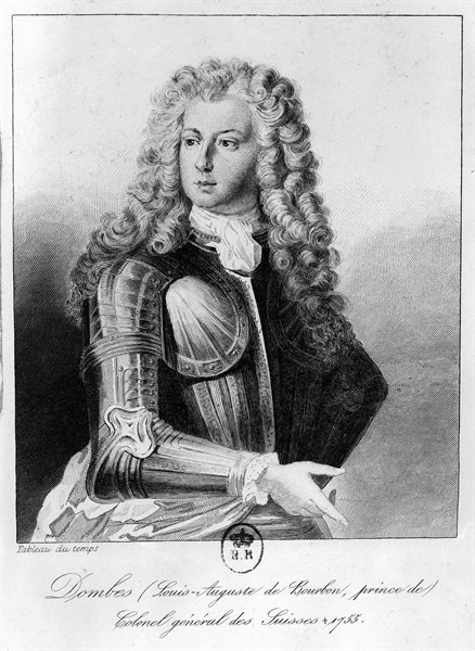 Louis-Auguste - Prince de Dombes -