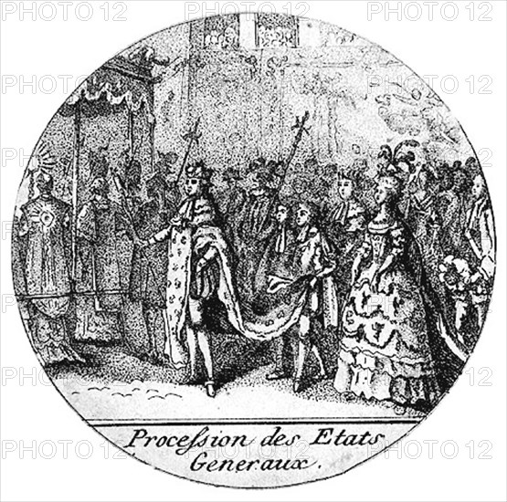 Procession of the States General to Versailles