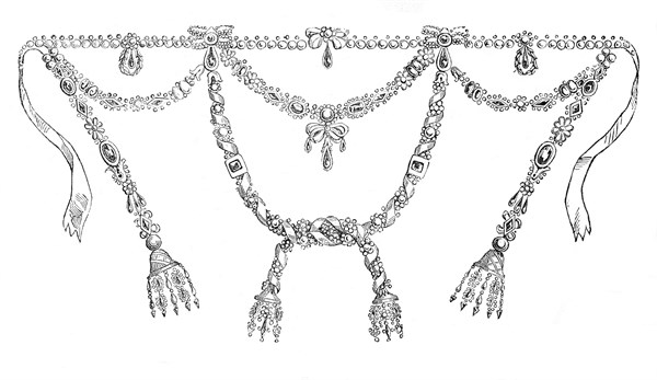 Collier de Boehmer et Bassange, dit " de la Reine " -