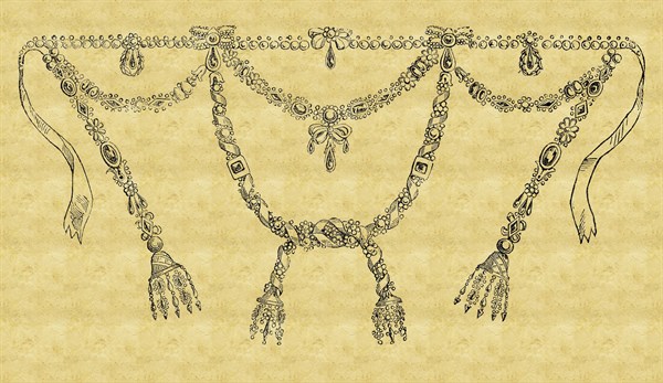 Boehmer and Bassange necklace