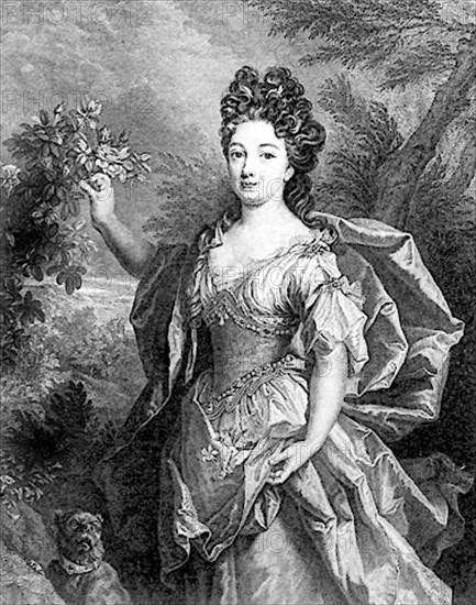 Hélène Lambert, wife of François-Marie de Motteville
