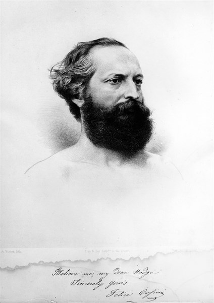 The Italian patriot Felice Orsini