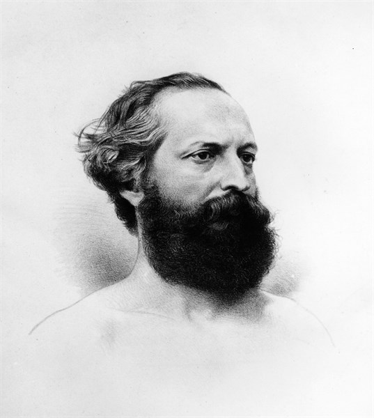 The Italian patriot Felice Orsini author of the attack against Napoleon III Defended by Jules Favre, Orsini was condemned to died and carried out 1819-1858 -