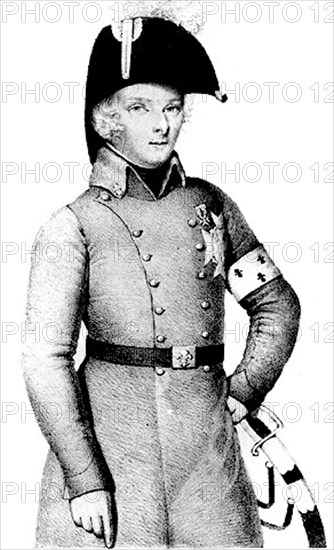 The Duke of Enghien