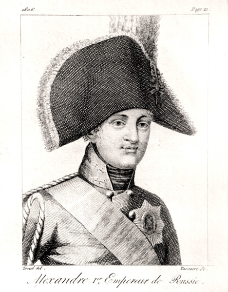 Alexandre First Emperor of Russia (1777-1825) -