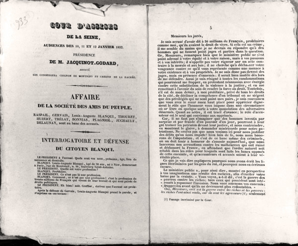 Procès des Quinze