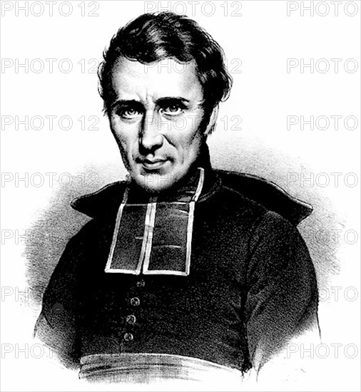 The Abbé de la Mennais