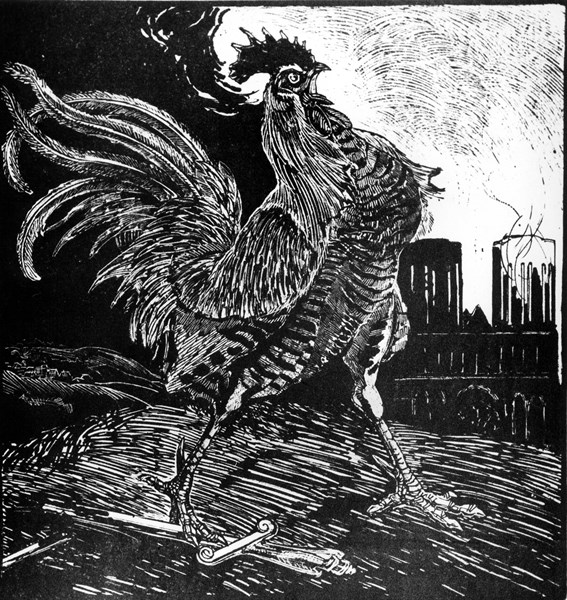 Le Coq Français dans la guerre