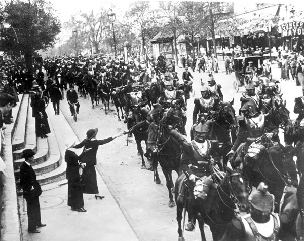 Août 1914 - La mobilisation