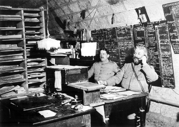 Bureau du major de la garnison de la citadelle de Verdun