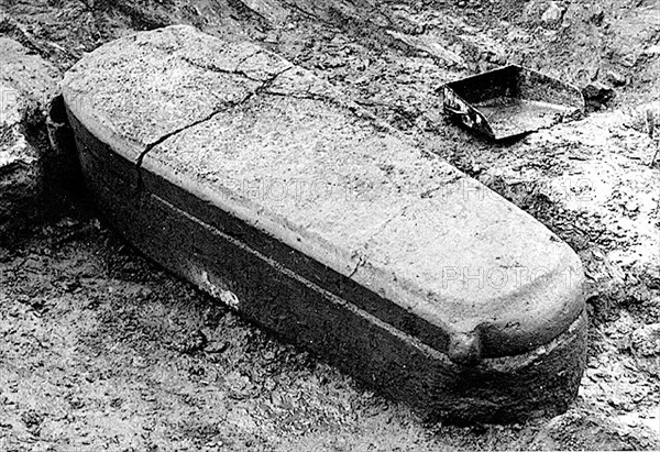 Sarcophagus of Bishop Päll Jönsson in Iceland