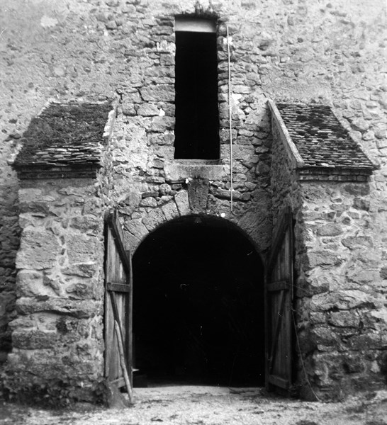 Le Paraclet : Le cellier aux moines