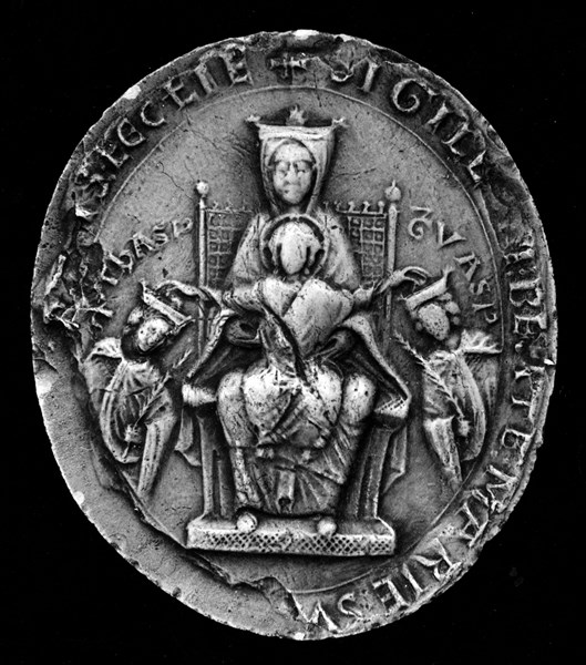 Sceau de la cathédrale Notre-Dame de Soissons