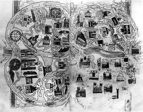 Map of the world
