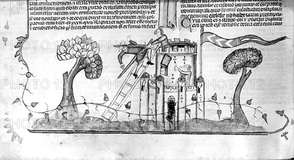 Defence of a castle