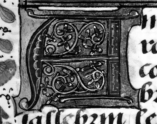 Lettrine (A).
