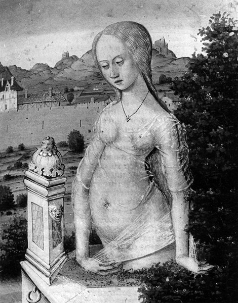 Bethsabée, mother of Solomon