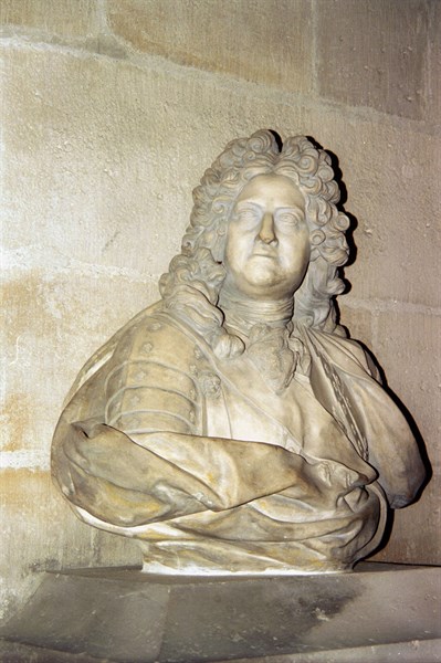 Buste de Louis XIV.