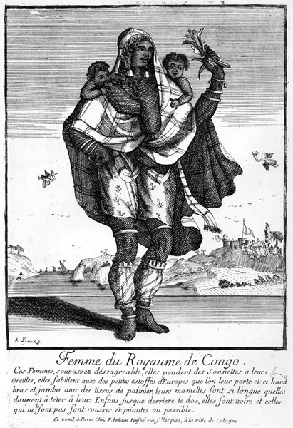 Femmes du royaume de Congo