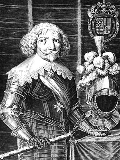 Nicolas de l'Hospital, Marquis and later Duke of Vitry