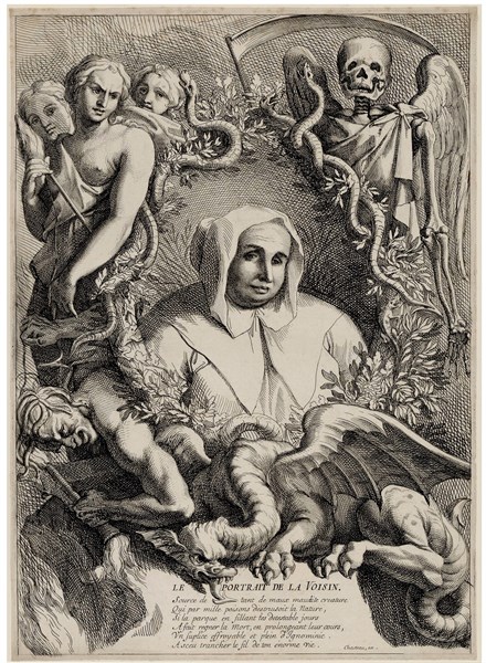 Catherine Deshayes, dite la Voisin