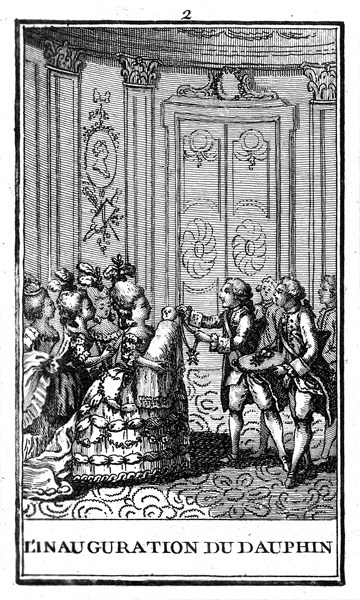 Présentation du premier Dauphin