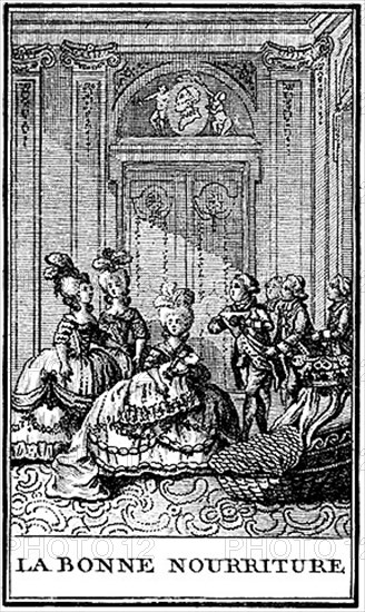 Birth of the first Dauphin
