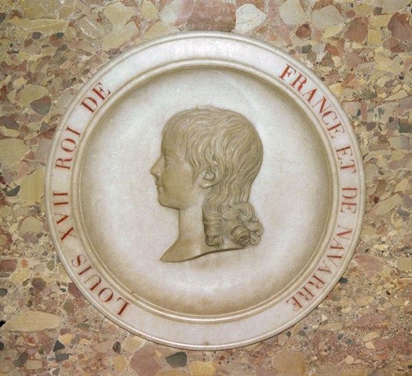 Louis XVII (Louis-Charles), .