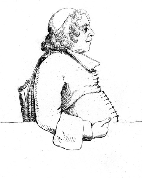 Portrait of Abbot Crozat