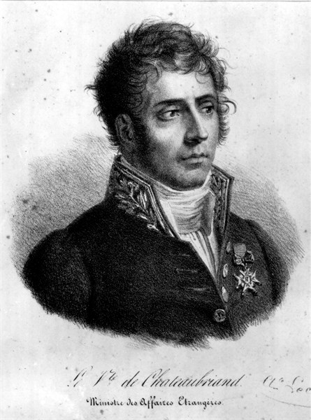 Chateaubriant (François-Rene, Viscount of).