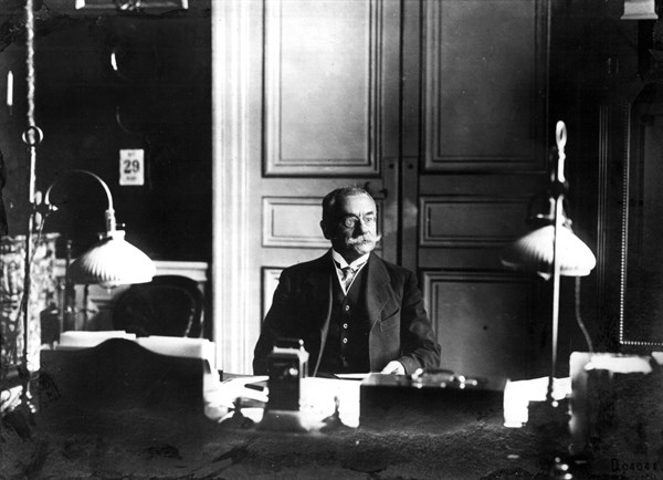Delcassé (Theophilus).  French politician